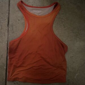 Hollister Orange Crop Top
